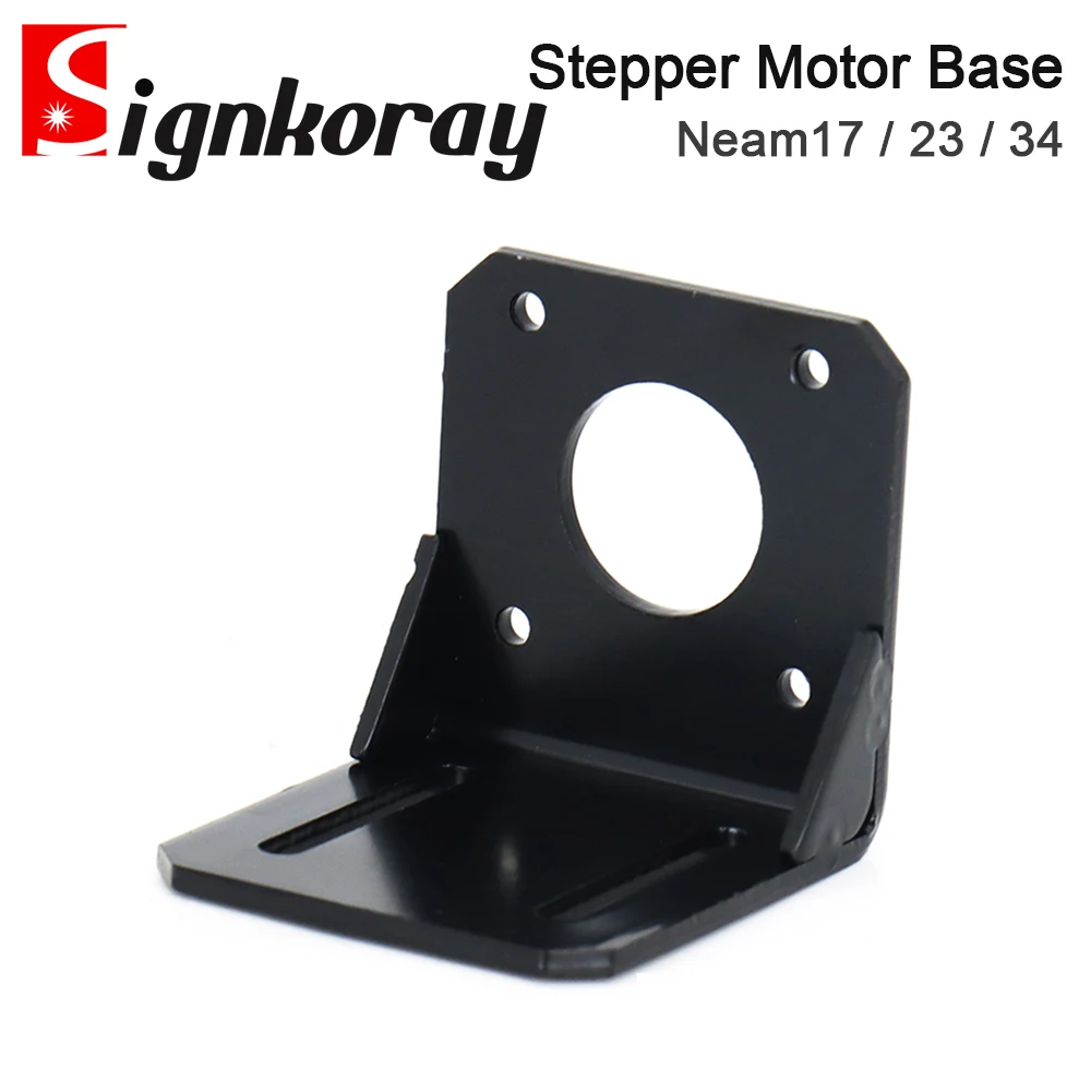 Nema17 Nema23 Nema34 Nema42 База двигателя для 42 57 86 шаговый двигатель алюминиевый