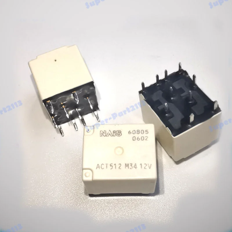 

New Arrival 10PCS ACT512 20A 12V fits for Audi J518 relay