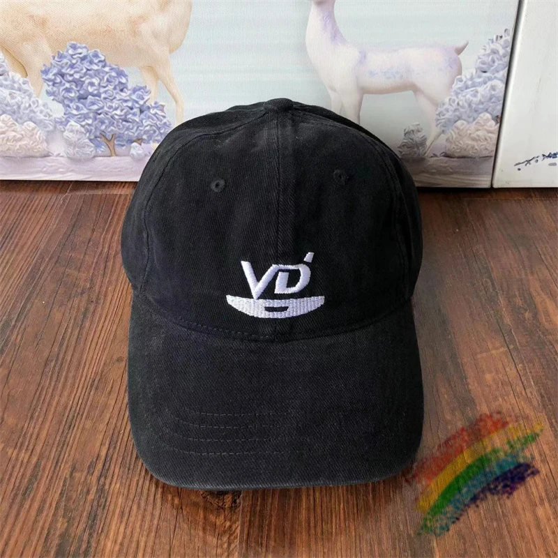 

2023ss VUJA DE VD LOGO Baseball Cap Men Women 1:1 Best Quality Embroidery VUJADE Caps Inside Label Adjustable Buckle Hats
