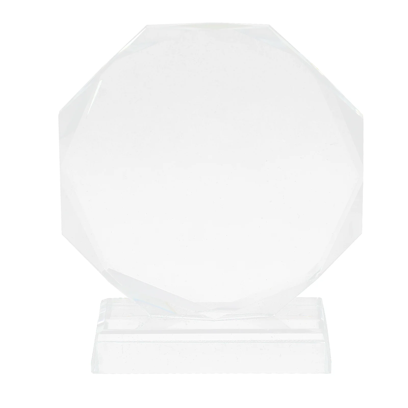 

Blank Crystal Trophy Gift Crystals Decor Decorate Tableop Transparent Award Clear Prize Glass Creative Child Soccer trophies