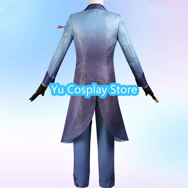 Yanqing Косплей Костюм Игра Honkai Star Rail Концертный Необычный Вечерний Хэллоуин