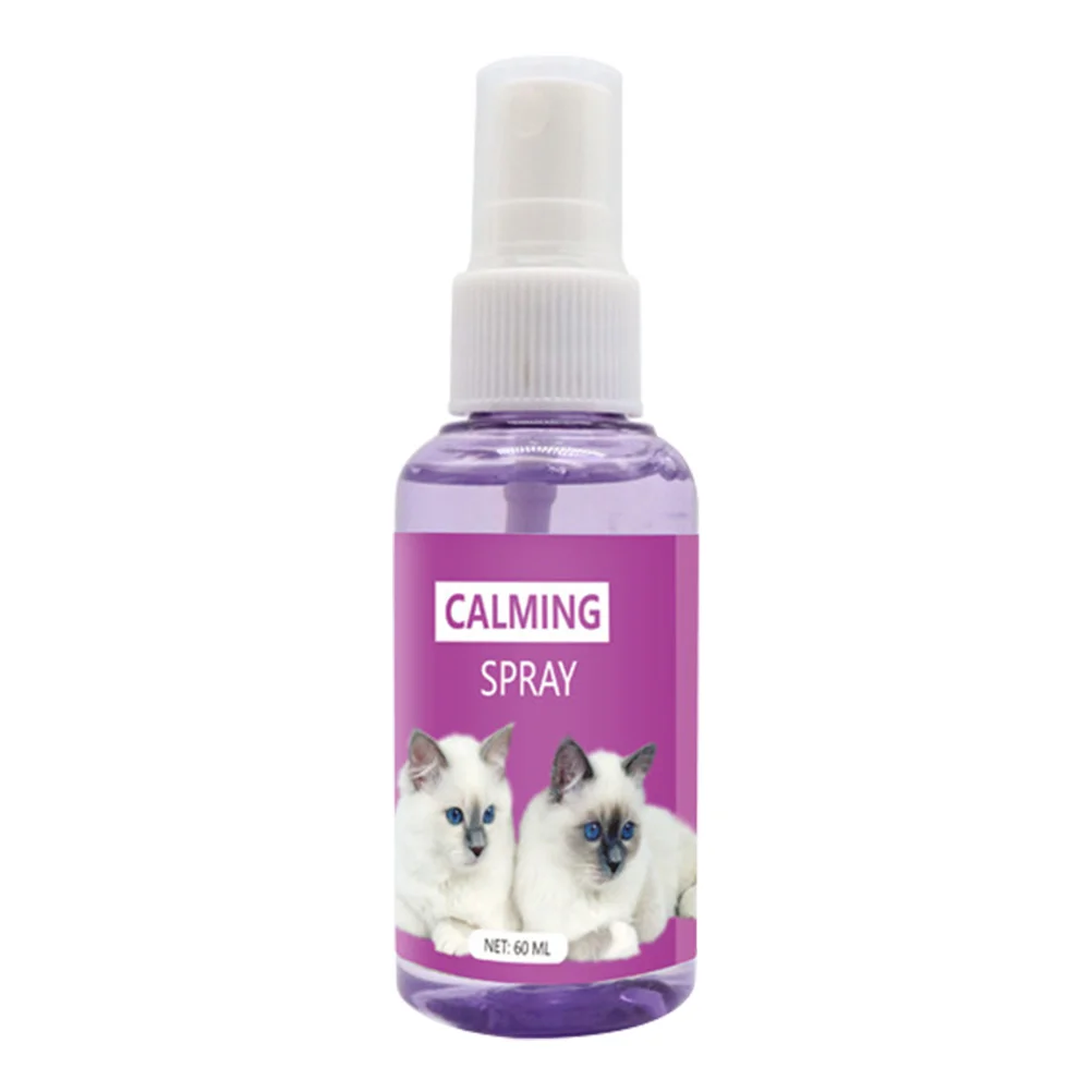 

Spray Cat Calming Deterrent Stress Pet Kitten Collar Pheromone Cats Comforting Soothing Anti Down Conditioning Calm Detangling