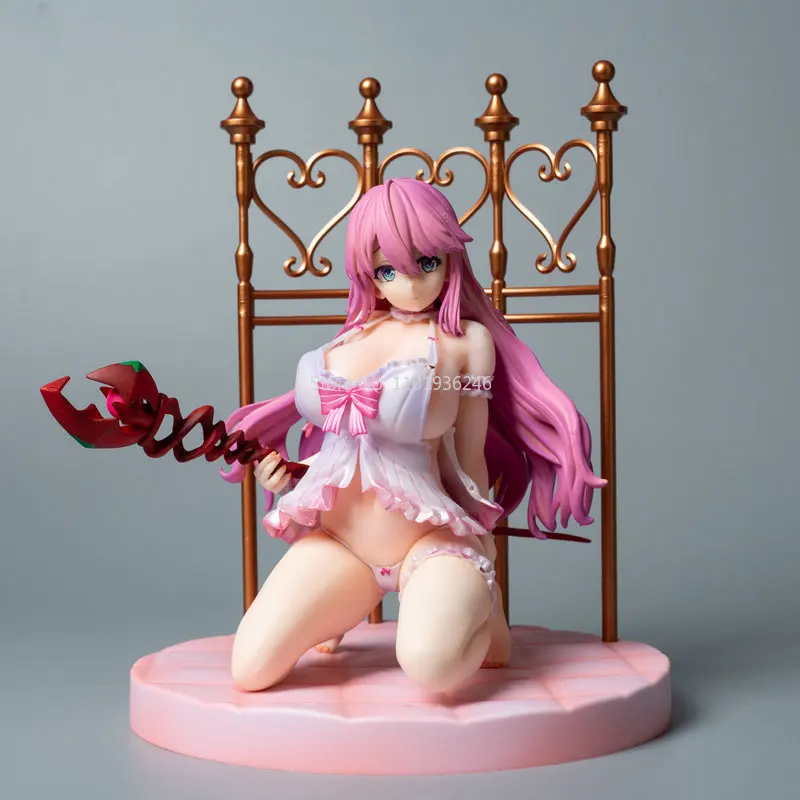 

22cm Freya PVC Animation Character Adult Series Model Doll Gift