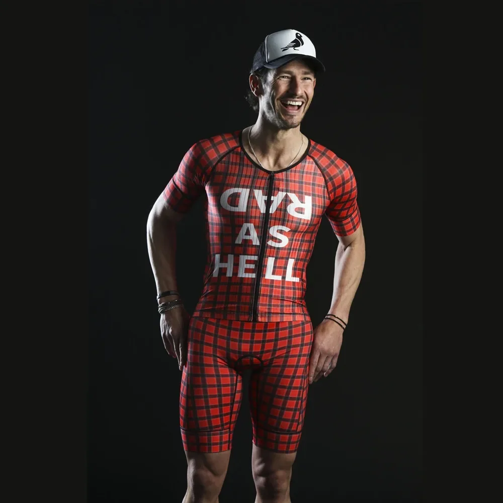 Мужской велосипедный комбинезон Love The Pain летний короткий трикотаж комплект Mtb