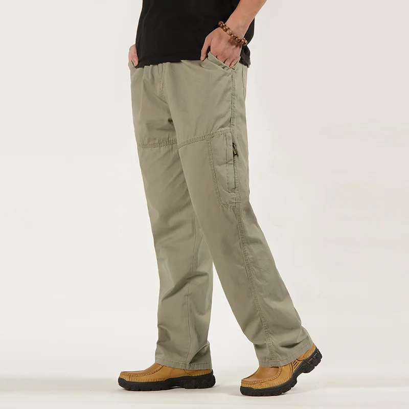 

Men's Spring Sagging Cotton Harem Pants Male Autumn Sporting Sweatpants Joggers Straight Long Trousers Super Plus Size Xl-6xl