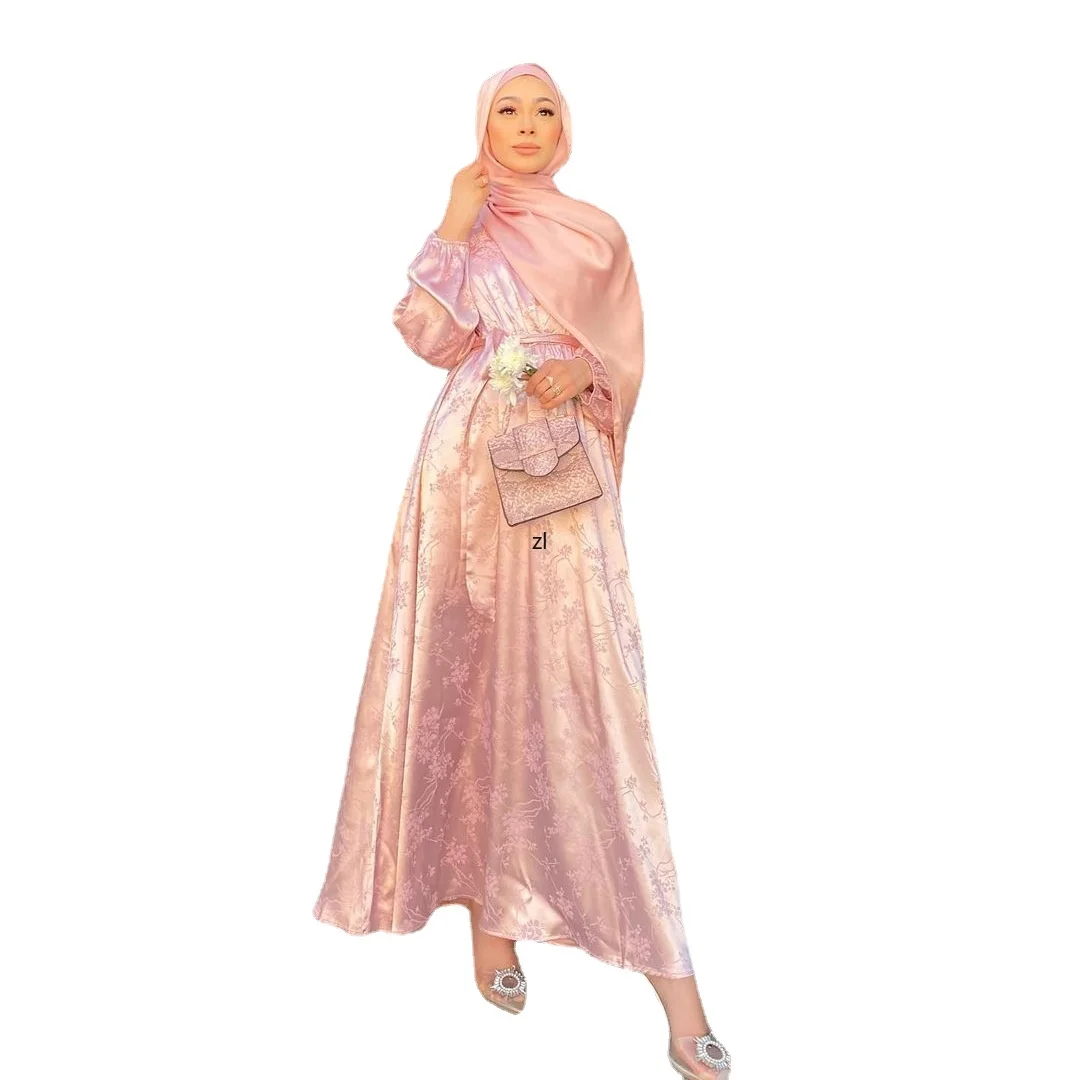 

Summer Morocco Abaya Muslim Dress Women India Dubai Arab Abayas Turkey Eid Vestidos Kaftan Gown Robe Musulman Long Dress 2022