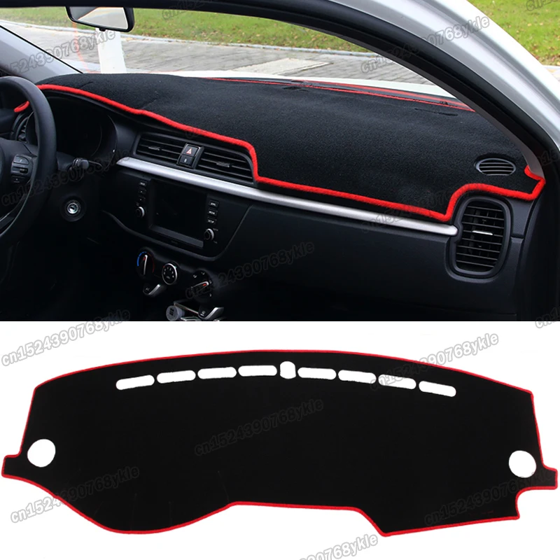 

lsrtw2017 engineering plastic car rearview rain shield for kia rio 2017 2018 2019 2020 k2