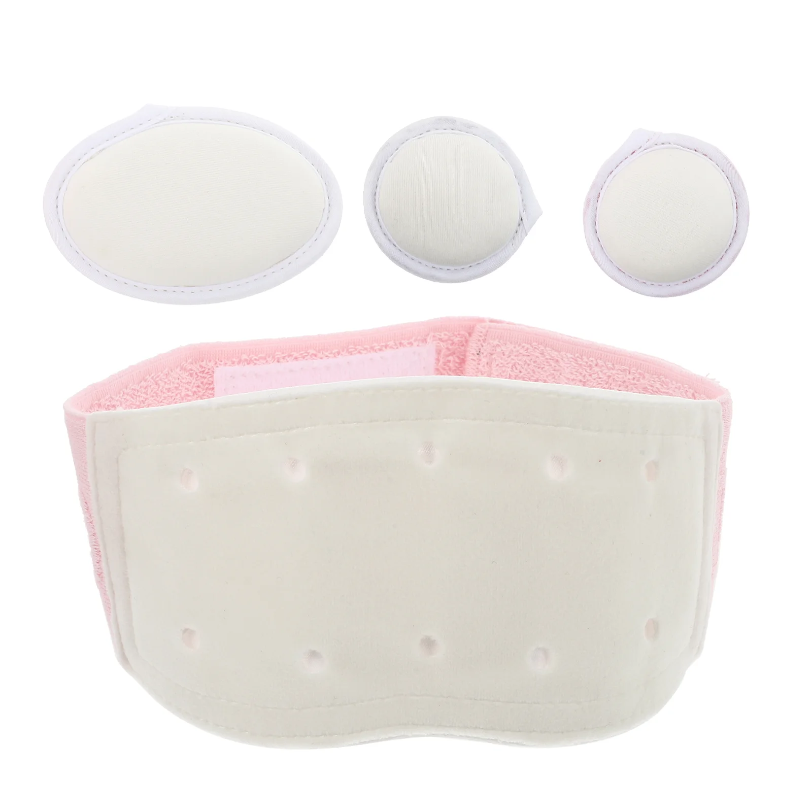 

1 Set of Breathable Belly Bag Durable Umbilical Protective Band Set for Baby