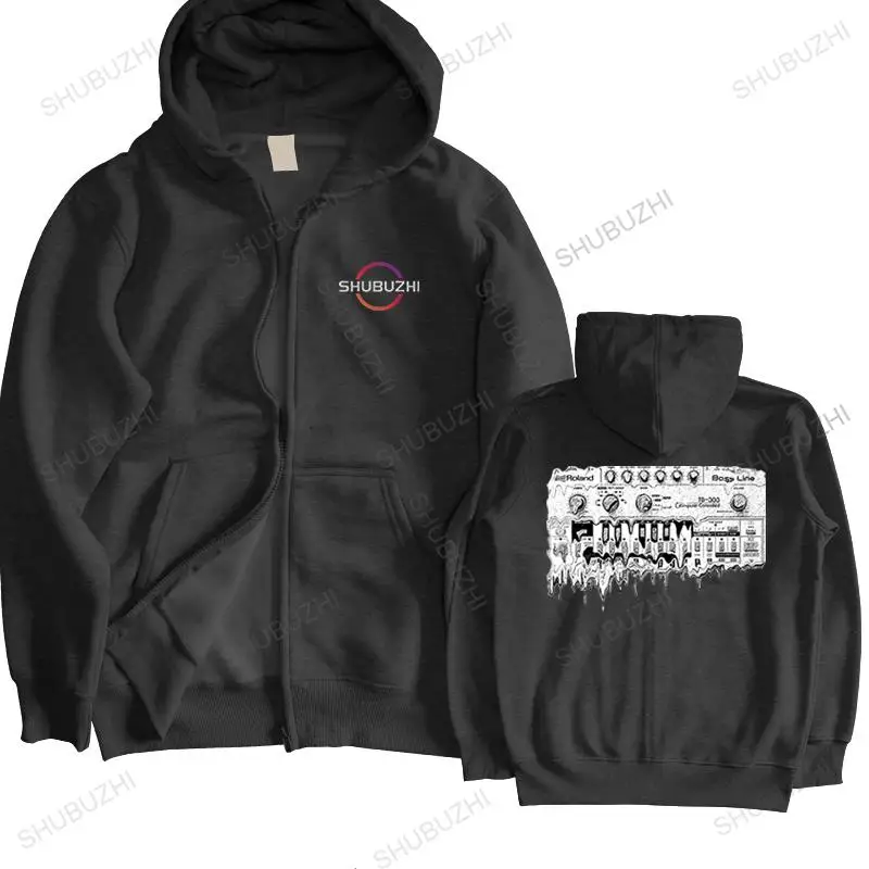 new fashion sweatshirt brand coat hoodies TB-303 Analog Synthesizer man vintage loose style hoody warm hooded overeized