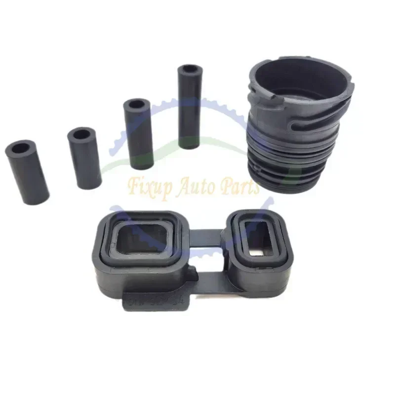 

6HP26/28/32/34 оригинальный новый уплотнительный чехол для автоматической коробки передач, втулка, разъем, комплект уплотнений корпуса клапана для VW BMW AUDI LAND ROVER