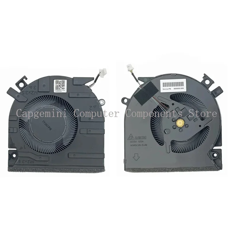 НОВЫЙ вентилятор охлаждения процессора для игрового ноутбука HP Victus 15-FA FB 15-fa0031dx