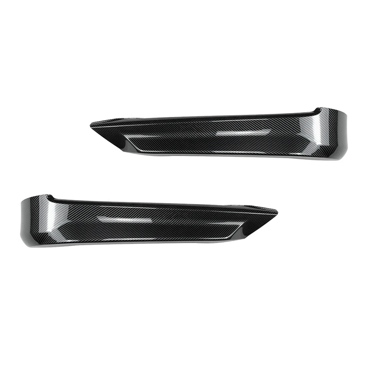 

For BMW 3 Series E90 E91 Pre 320I 330I 2005-2008 Front Bumper Lip Angle Diffuser Splitter Spoiler Protector Carbon Fiber