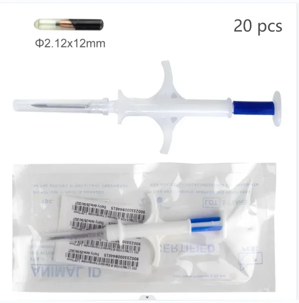 

RFID-метка с чипом EM4305, 134,2 кГц, 2,12*12 мм/1,4*8 мм, 10/20 шт.