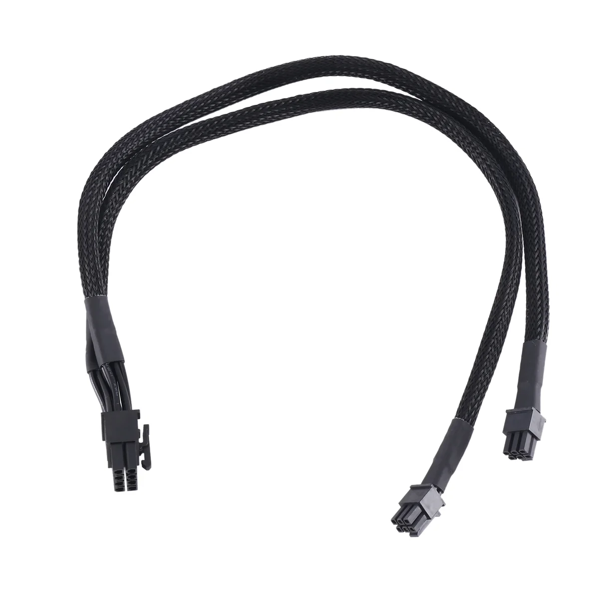 Двойной мини-адаптер питания для видеокарты с 6-контактным разъемом на