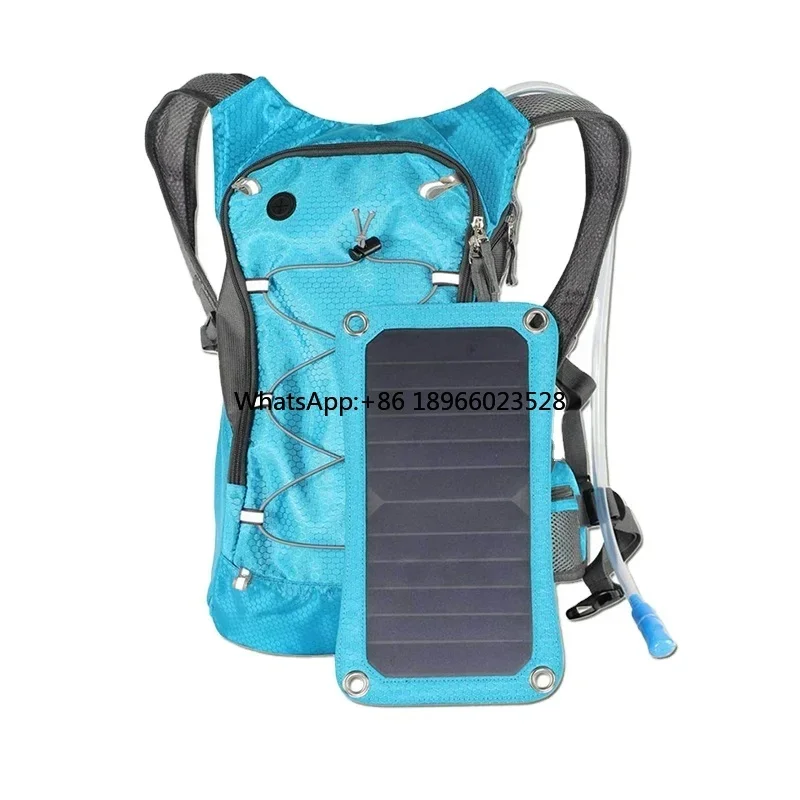 Водонепроницаемый рюкзак Glory Solar 30 л 6 5 Вт для зарядки телефона