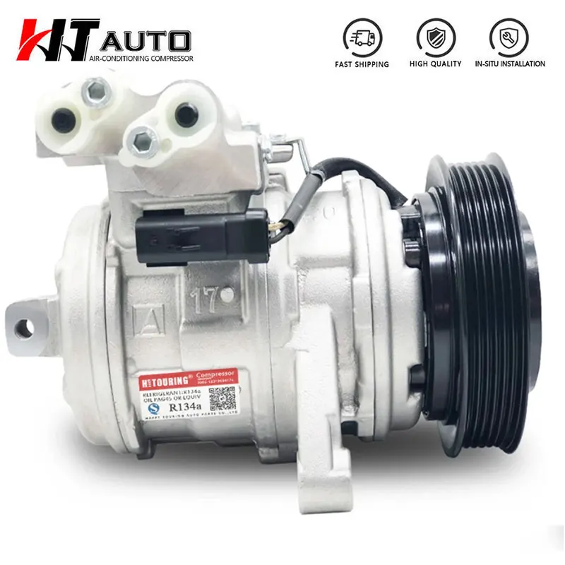 Компрессор переменного тока 10PA17C для Jeep Grand Cherokee 4.0L 1999 2000 2001 5503617AD 55116144AE 55116807AD