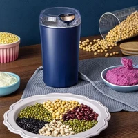 portable electric coffee grinder automatic bean mill wall breaker grinder for beans spices for cafe home travel usb rechargeable