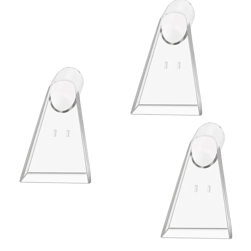 3x Инструмент для извлечения большой прозрачной головки обивки и очистки ковров