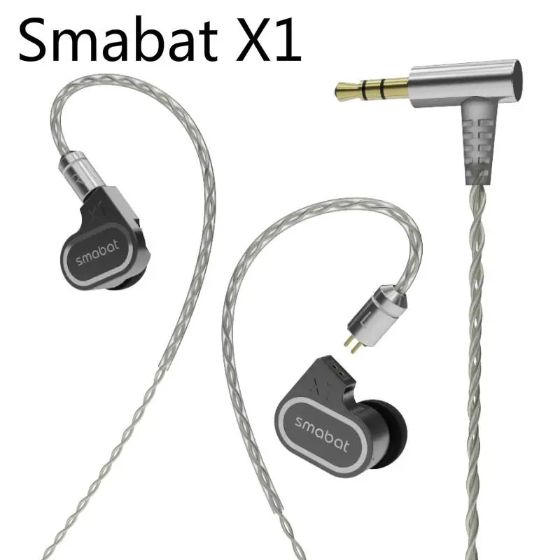 

Наушники-вкладыши smможем X1, Hi-Fi Двухъядерные наушники 2DD с басами и тройным фильтром, акустическая hi-fi музыка, наушники-вкладыши