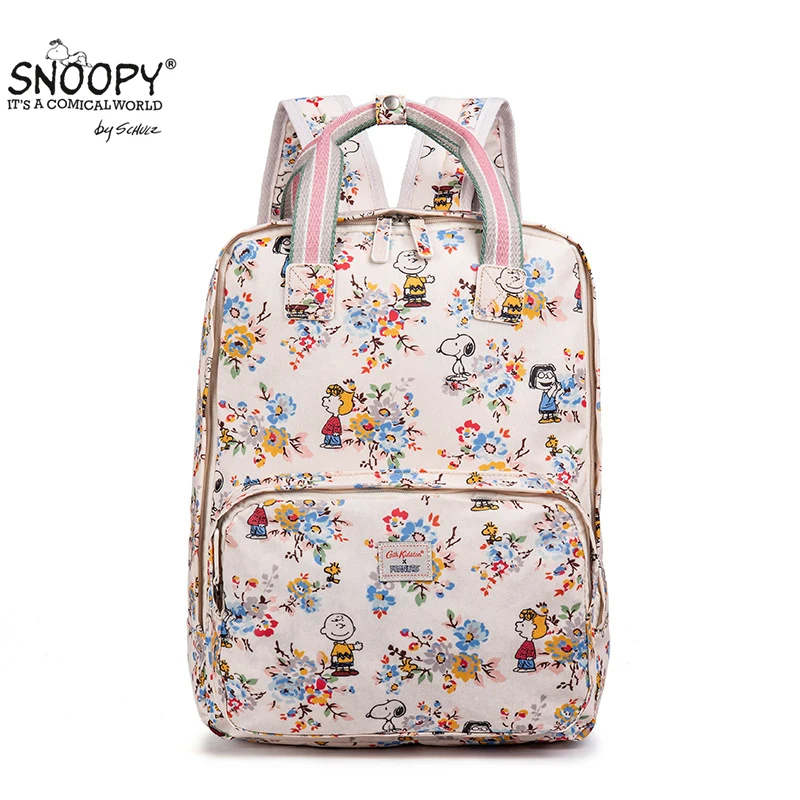 

Kawaii Sanrio My Melody Anime Cartoon Cath Kidston Retro Backpack Print Waterproof School Bag Casual Backpack Large Computer Bag