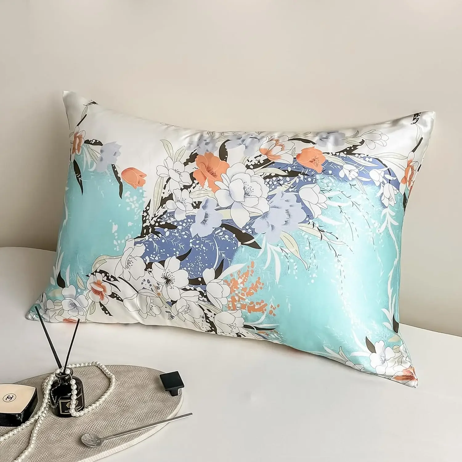 

Наволочка из 100% натурального шелка тутового шелкопряда с застежкой-молнией, из натуральной шелковой ткани с обеих сторон, настоящие шелковые наволочки.