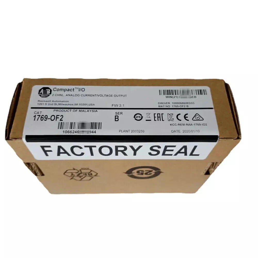1769-OF2 SER B Компактный модуль вывода ввода-вывода 1769OF2