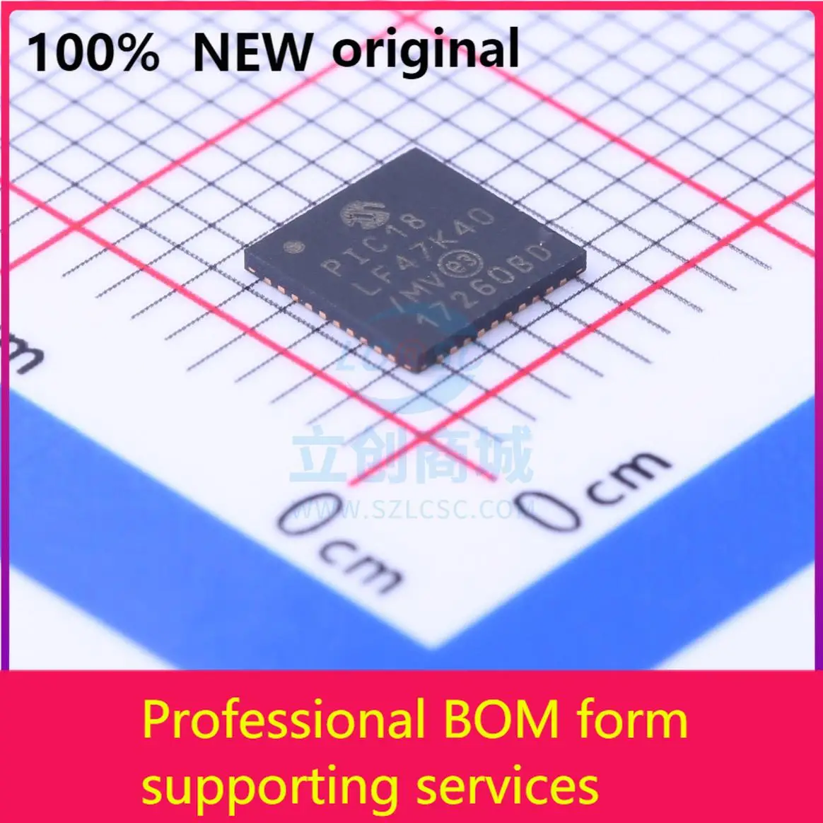 PIC18LF47K40-E/MV PIC18LF47K40-E/MVNew Original Genuine IC Chip 100% original