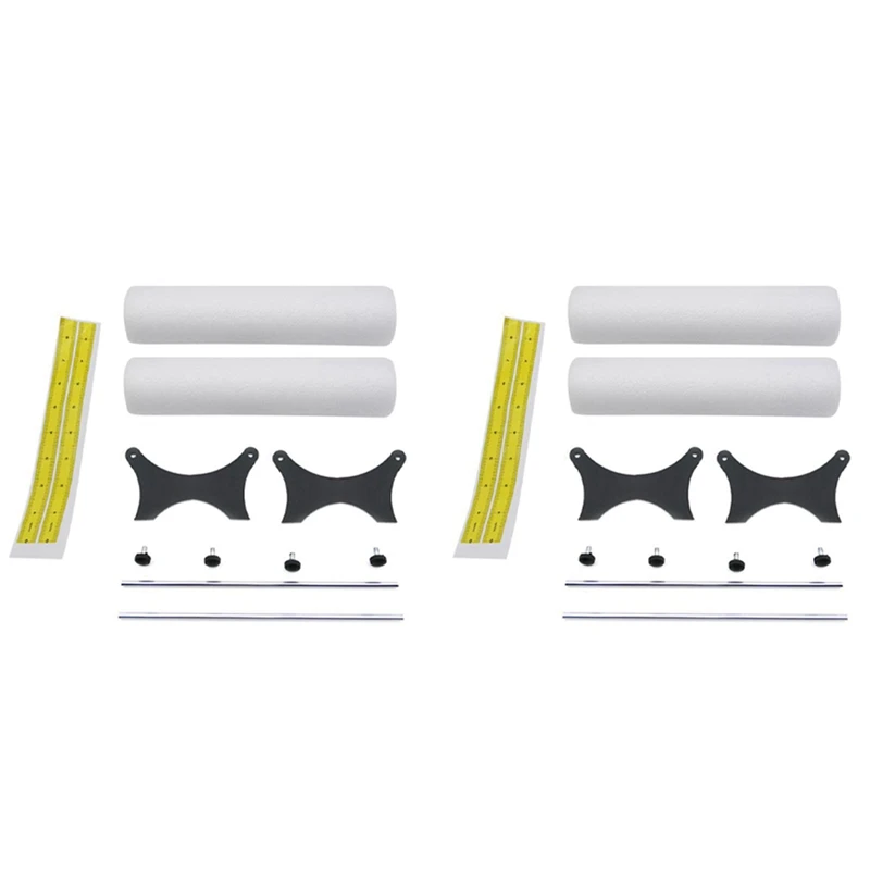 

2 шт., подставка для стакана, подставка для стакана с клейкой мерной лентой, подставка для стакана из пенопласта с войлоком