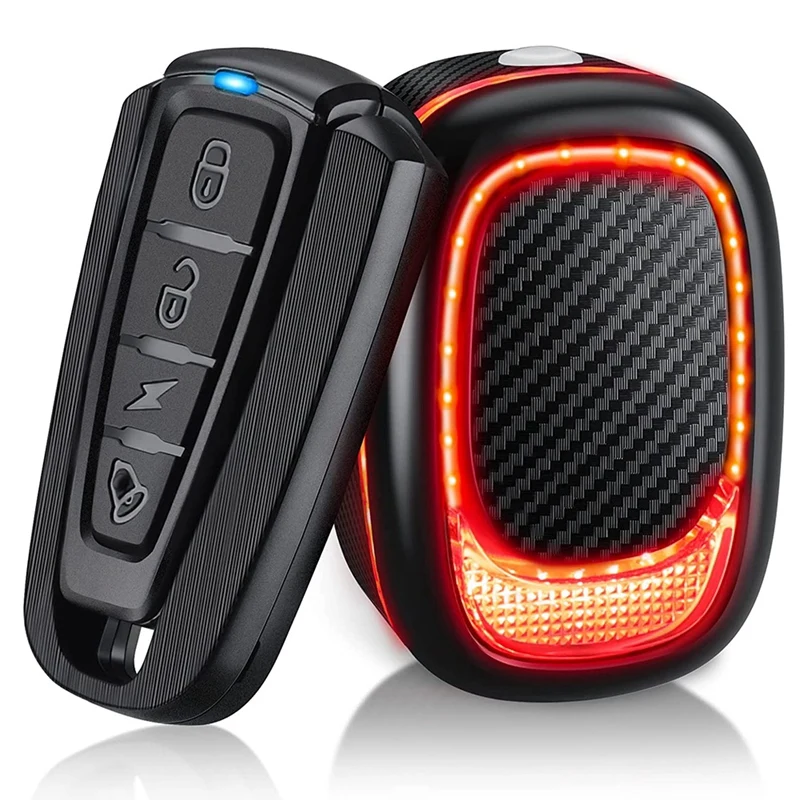 

Задние фонари велосипеда с 115DB велосипедной сигнализацией USB