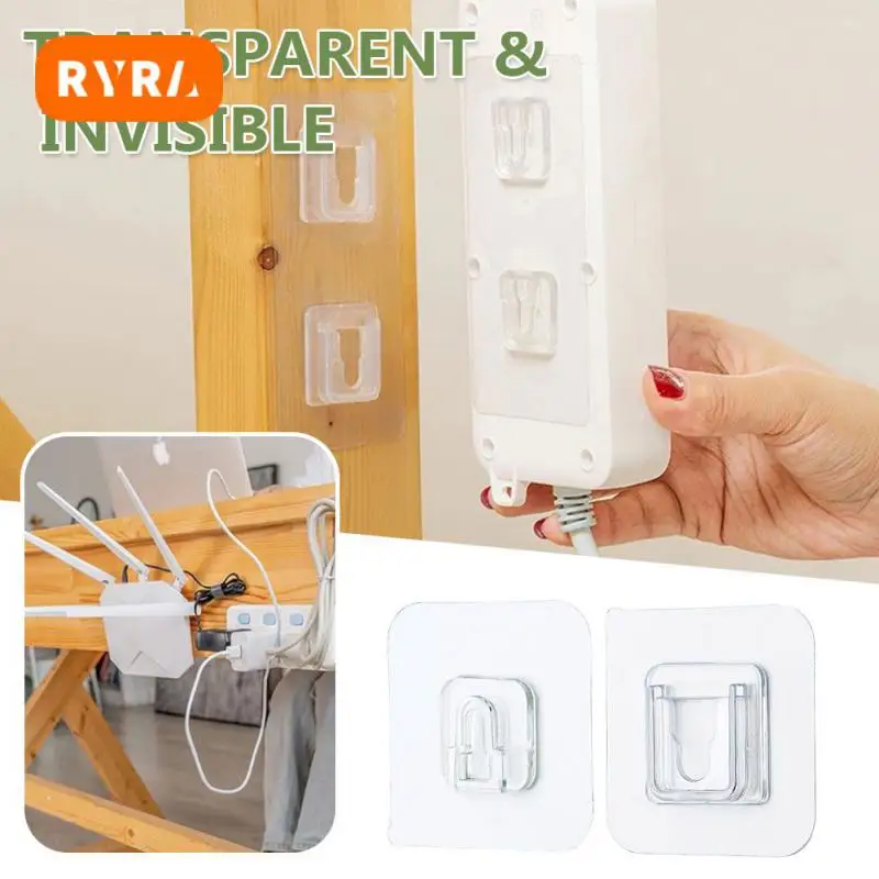 

Double-sided Adhesive Wall Hanging Hook, Multifunctional Seamless Hook, Punch-free Household Goods For Kitchen Bathroom