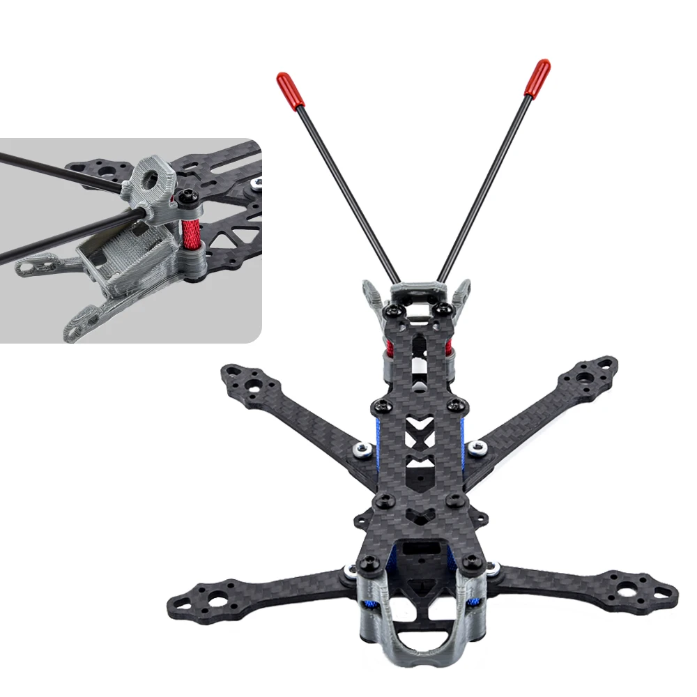 

Рамка из углеродного волокна 3K для квадрокоптера FPV, 3 дюйма, 4 дюйма, 150 мм, 175 мм