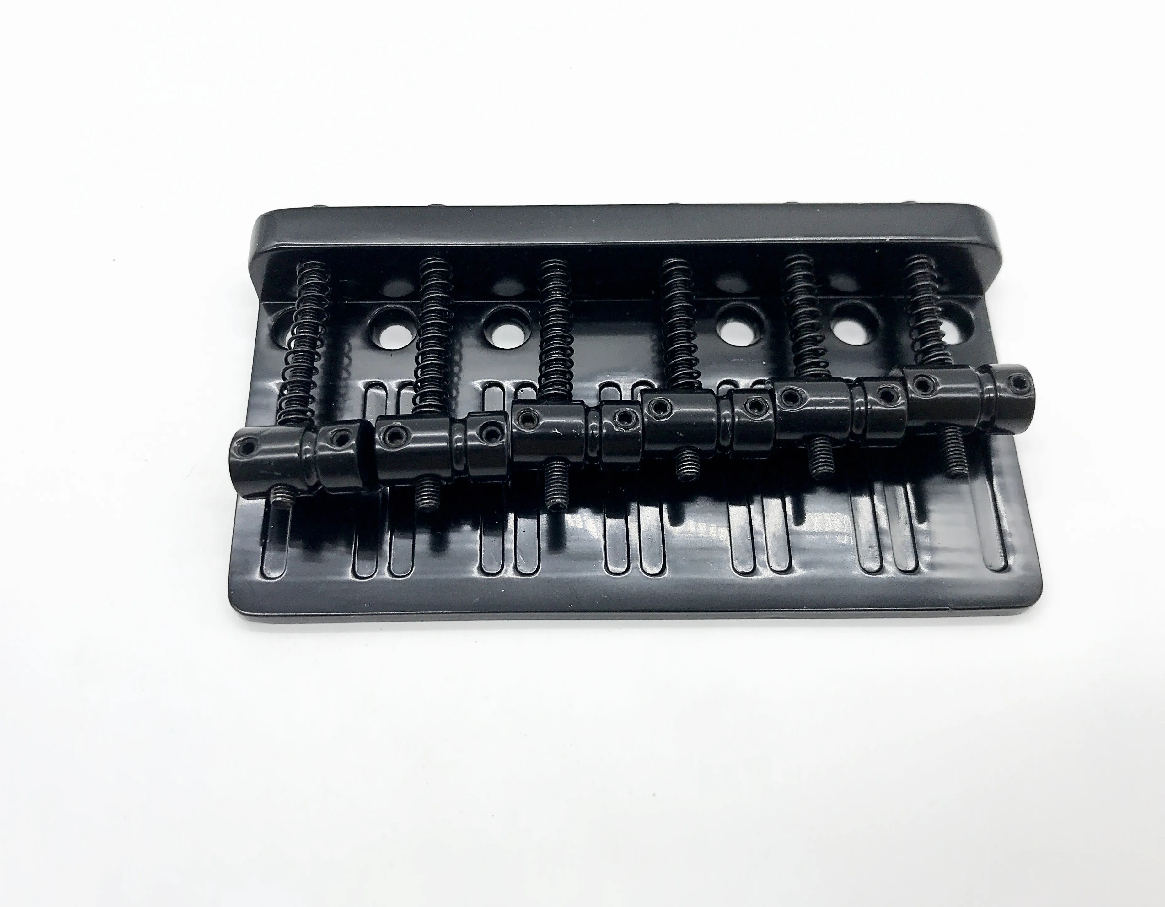 

Professional Bridge / Tailpiece for 5 Strings Bass Guitars Accessories Chrome Color in Stock Discount