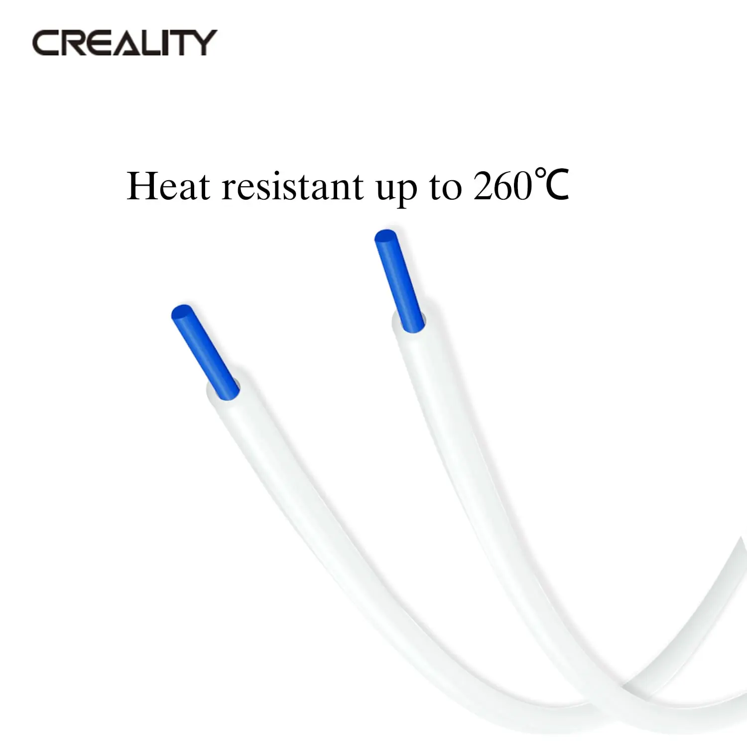 Трубка из ПТФЭ для 3D-принтера Creality 1M 2M