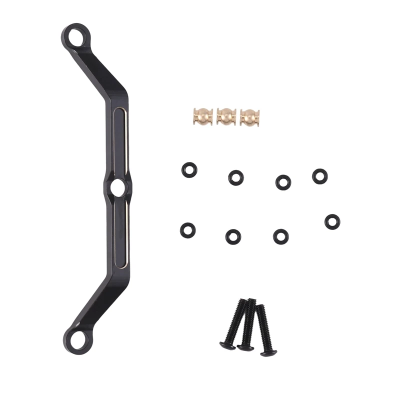 

Латунная рулевая тяга 9748 для Traxxas TRX-4M TRX4M 1/18, обновленная Замена для радиоуправляемого гусеничного автомобиля