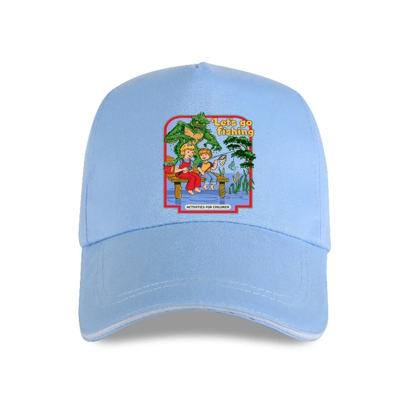 

Классическая бейсбольная кепка Let's Go Fishing для любителей празднования Дня матери