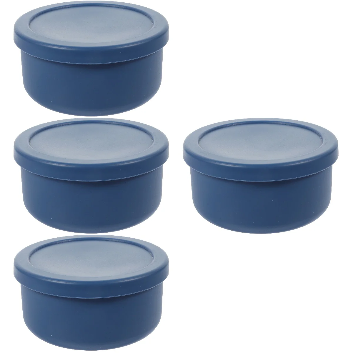 

4x Professional Multi-function Compact Dough Accessories Dough Box Stackable Dough Bowl for Storage Home Daily