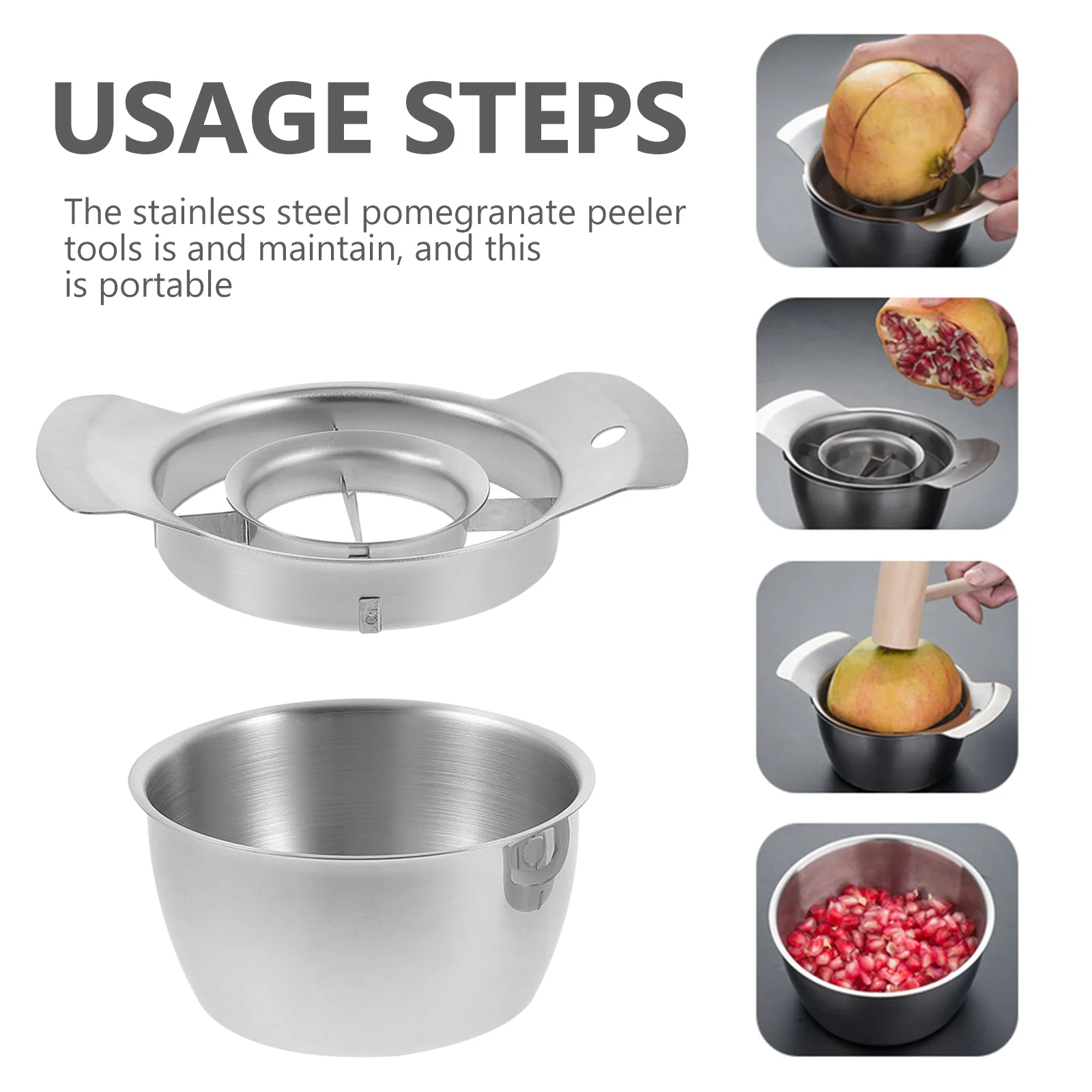 Инструмент для приготовления граната пилинг артефакт кухонная овощечистка