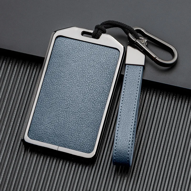 

Автомобильный чехол для ключей с картой NFC, полное покрытие, держатель для ключей, полная защита для Tesla Model Y Model 3, аксессуары для украшения автомобильных ключей