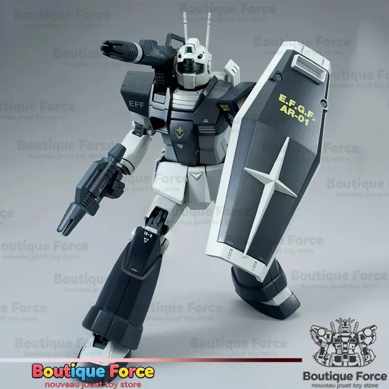 Фото Коллекционная модель-конструктор Bandai GUNDAM MG RGC-80 GM: Официальная аниме-фигурка для взрослых и детей – Лимитированная серия №4