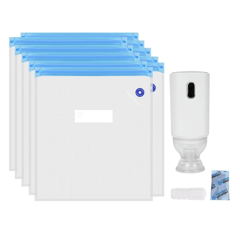 

3D Printing Filament Electric Air Pump + Vacuum Compression Bag Set USB Rechargeable Material Dryer Storage Dust Bag