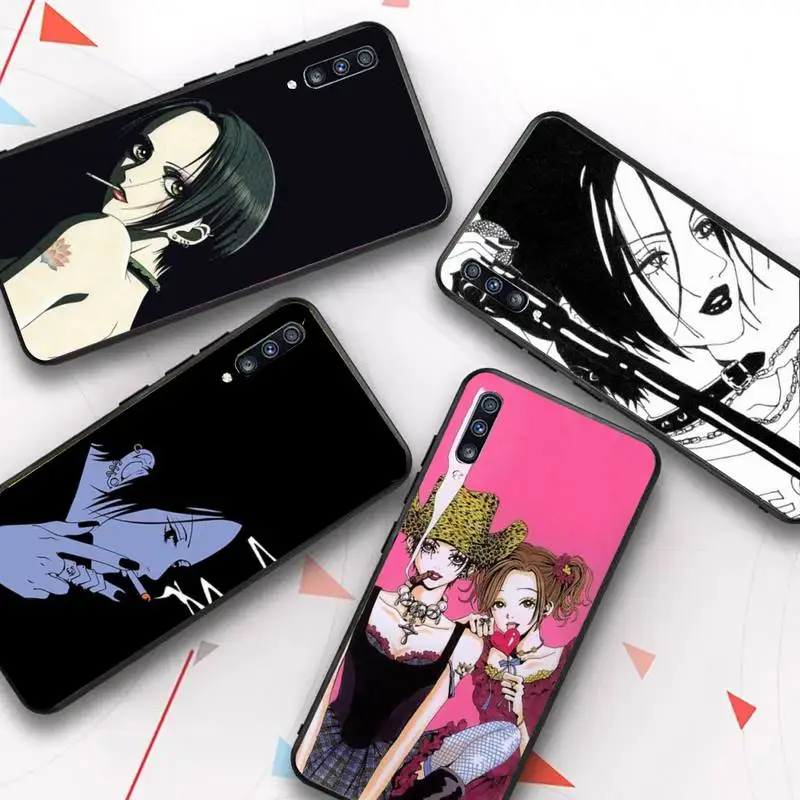 

NaNa osaki Phone Case for Samsung A51 A30s A52 A71 A12 for Huawei Honor 10i for OPPO vivo Y11 cover