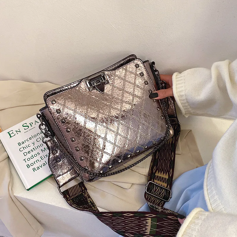 

Винтажные сумочки в клетку с бриллиантами, женские сумки через плечо, 2021, модная женская сумка-мессенджер, клатч, повседневная женская сумка...