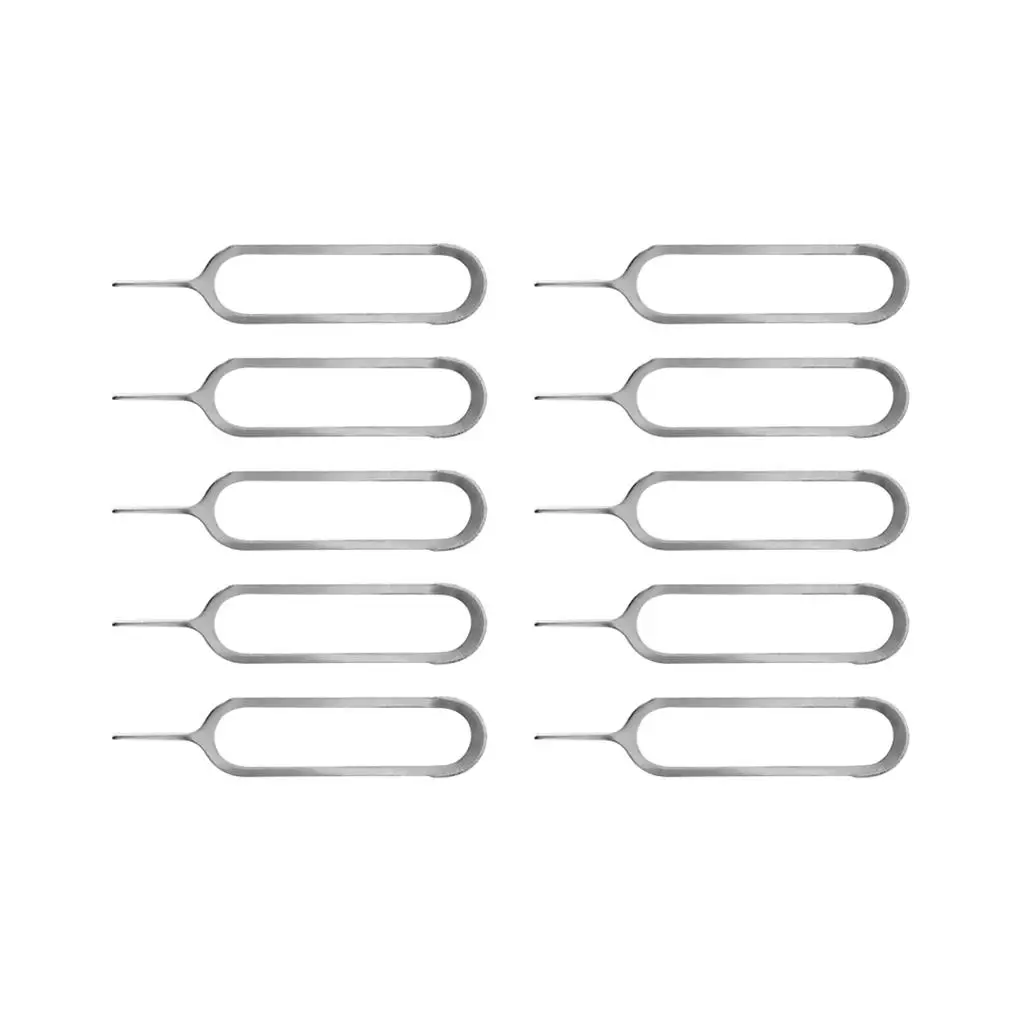 

10pcs Phone SIM Card Pin Repair Fitting Ejection Device Ejector Tools