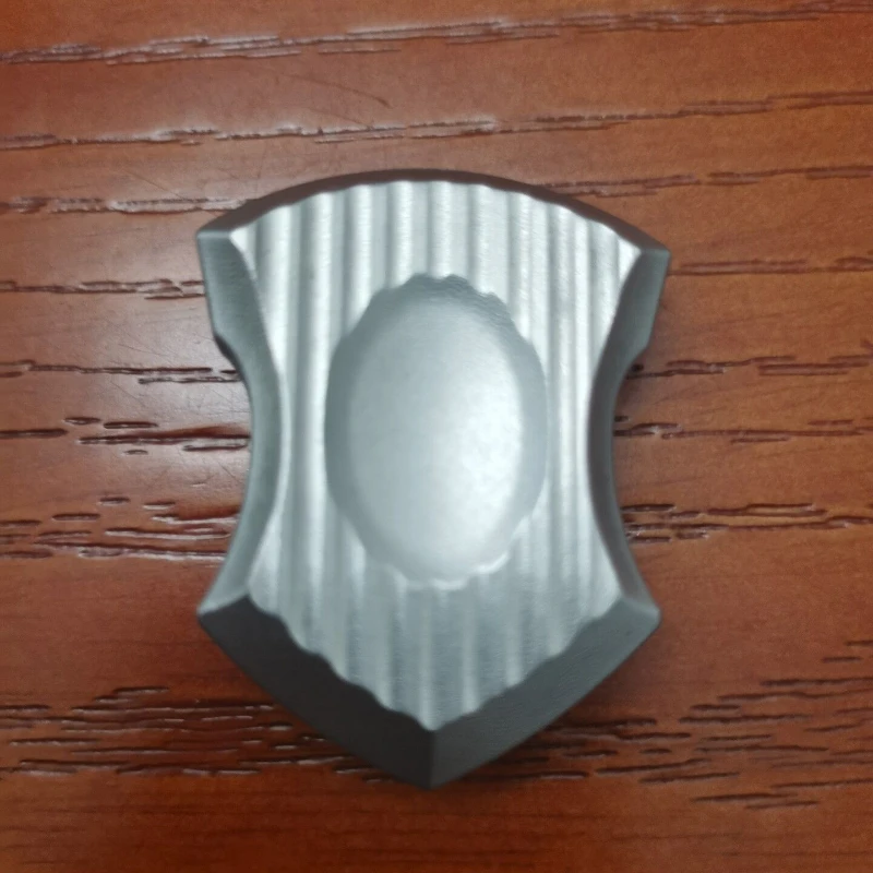 Second-Hand out-of-Print EDC Sound Barrier Ppb First Generation Skull Shield Push Brand Stainless Steel Material Adult Stress enlarge