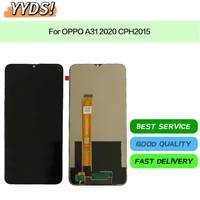 6 5inch original lcd for oppo a31 2020 cph2015 cph2073 cph2081 cph2031 lcd display touch screen digitizer assembly replacement