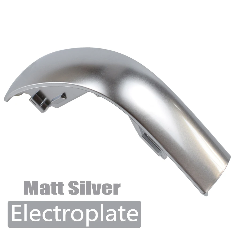 Хромированная/Матовая Серебристая накладка на головку для Volkswagen VW CC Seat Leon Golf MK6 |