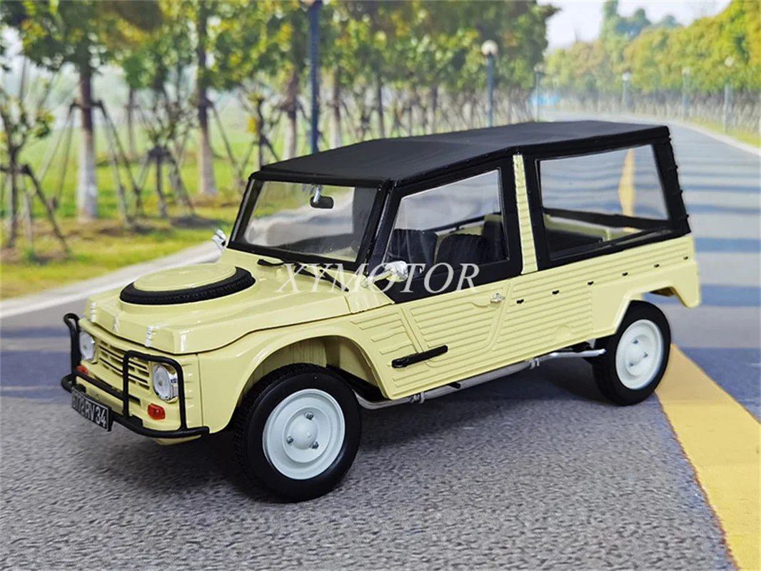 

Модель автомобиля NOREV 1/18 для Citroen Mehari 1979, литые модели, игрушки для хобби, подарки, демонстрация, коллекционные украшения