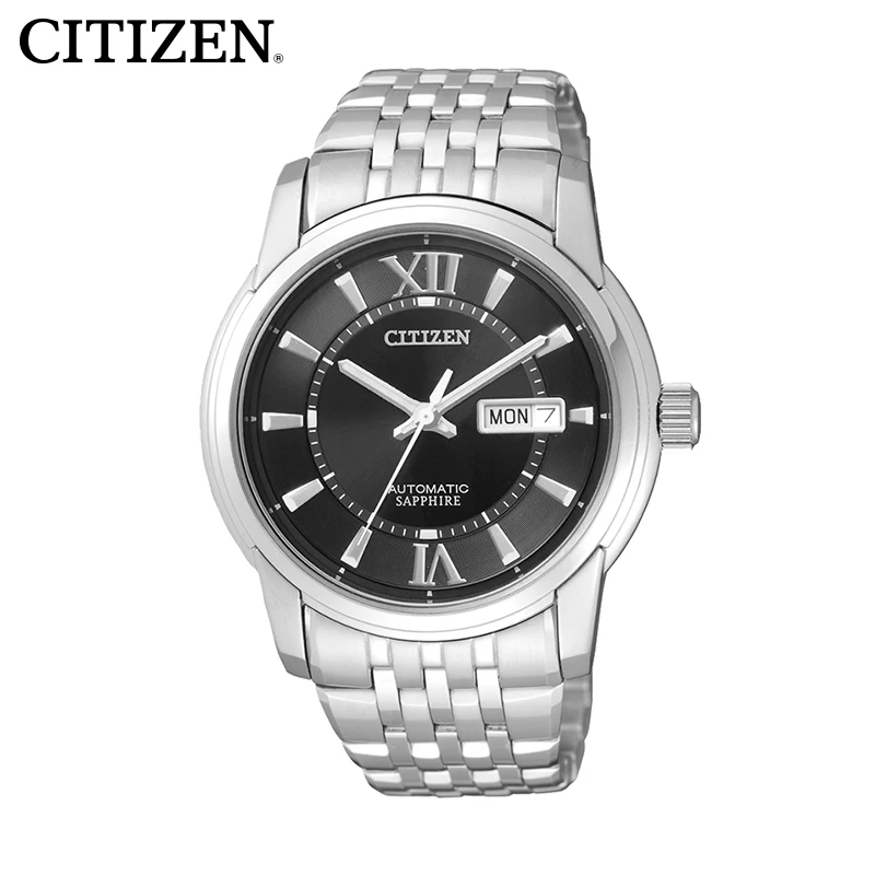 Genuine Citizen Watch Automatic Mechanical Watch Fashion Steel Belt Men's Watch NH8330 Automatic Watch Business JP(Origin)