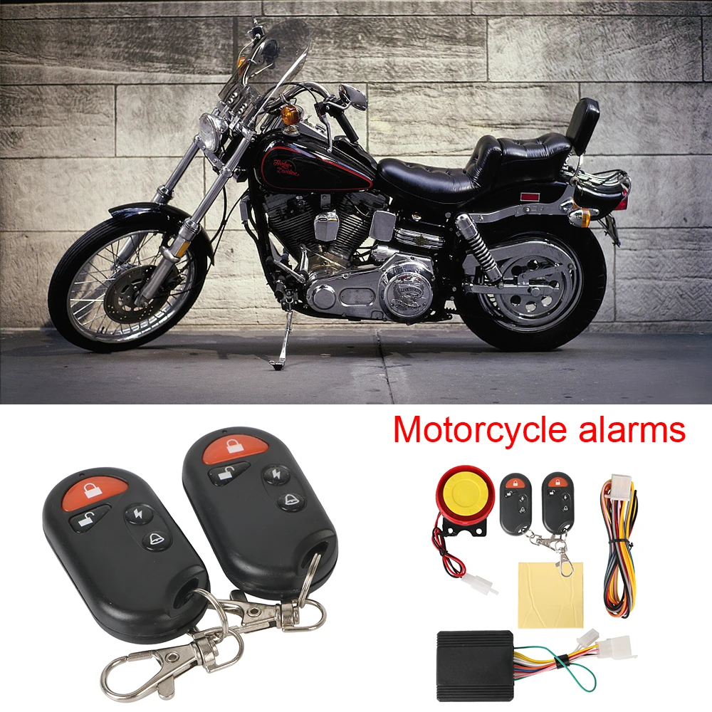 With Control Security Warning Alert Universal For Electric Bicycle Dirt Pit Bike Scooter