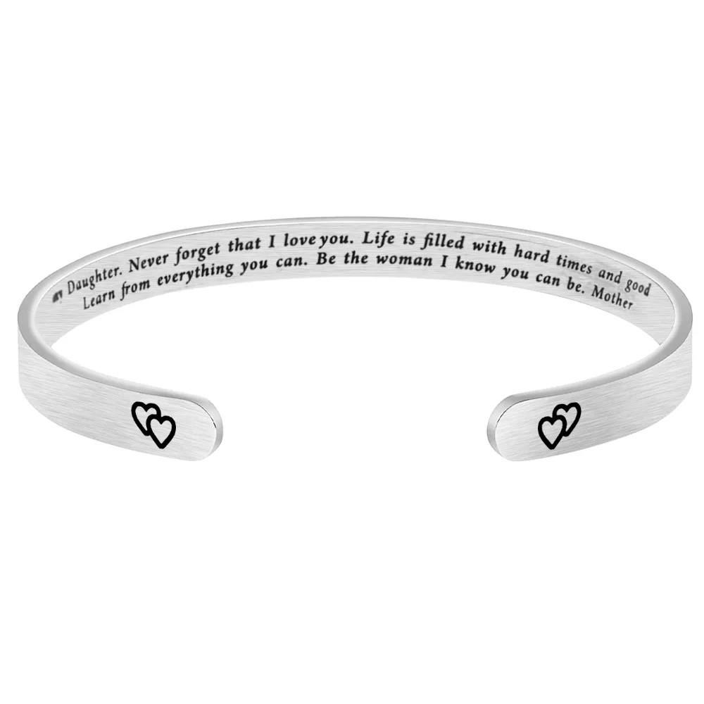 Вдохновляющие браслеты из нержавеющей стали настоящая дружба-это путешествие